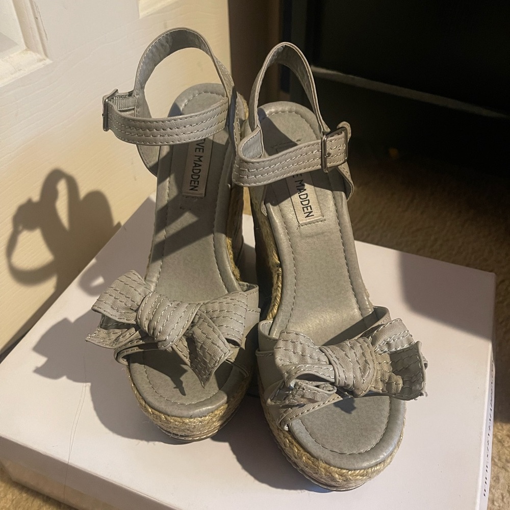 Steve Madden wedges